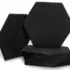 Sakugi 3-Tier Shelf Organizer Storage Shelves (18″ x 12″ x 30″, Black) – $19.98