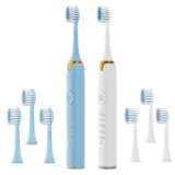 Sonic Electric Toothbrush 2-Pack for $9.99 – 42,000 VPM
