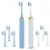 Sonic Electric Toothbrush 2-Pack for $9.99 – 42,000 VPM