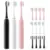 Sonic Electric Toothbrush Set – 3-Pack with 12 Replacement Heads for $16.99