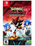 Sonic X Shadow Generations for Nintendo Switch Now Only $15