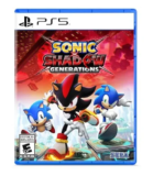 Sonic X Shadow Generations – PS5 Game – $15.82 at Amazon (Was $49.99)