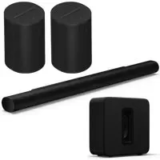 Sonos Arc Ultra Soundbar with 2 Era 100 Speakers and Subwoofer for $1649.00