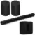 Sonos Arc Ultra Soundbar with 2 Era 100 Speakers and Subwoofer for $1649.00