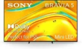 Sony Bravia 5 65″ 4K Mini-LED Smart Google TV (XR50) for $1098