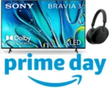 Sony Prime Day Sale: Up to 50% Off on Headphones, TVs, Cameras, and More