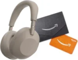 Sony WH-1000XM6 Noise Cancelling Wireless Headphones with $30 Gift Card for $398 $398.00