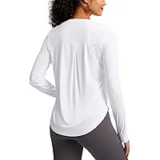 Soothfeel Women’s Long Sleeve Sun Shirt – UPF 50+ for $9.99