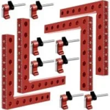 Soserivd 5.5″ x 5.5″ Right Angle Clamp (4-Pack) for $25.73
