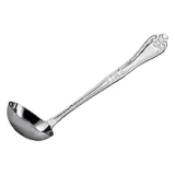 Winco Heavy-Duty Gravy/Soup Ladle – 2 Ounce, 9-Inch for $3.51