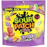 Sour Patch Kids Fruits Mix Soft & Chewy Candy, 11.03oz for $2.47