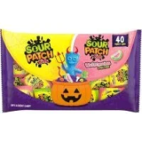 Sour Patch Kids Soft & Chewy Gummy Halloween Candy (40-Count) for $4.38
