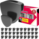 30-Pack Space Saving Hangers for $7.99