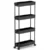 SPACEKEEPER 4-Tier Slim Rolling Storage Bathroom Organizer Cart for $11