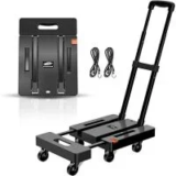 Spacekeeper Heavy Duty Folding Hand Truck (500lb Capacity) – $20.99 (55% Off)