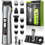 Spacekey 5-in-1 Stainless Steel Cordless Hair & Body Trimmer Kit for $19.99