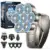 Spacekey ZCB143 5-in-1 Magnetic Detachable 7D Head Shaver for $22.49