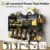 Spampur Power Tool Organizer Wall Mount with 6 Cordless Drill Holders – $113.75