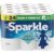 Sparkle Tear-A-Square Paper Towels – 12 Double Rolls for $13.97