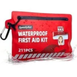Speedyaid 211-Piece Waterproof First Aid Kit $19.79