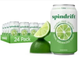 24-Pack Spindrift Sparkling Water with Lime Flavor for $10.76 $11