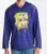 SpongeBob SquarePants Men’s Graphic Long Sleeve Hockey Jersey (Navy) – $8.19 at Walmart