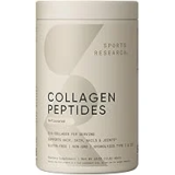 Sports Research Collagen Peptides (Unflavored, 16oz) – $15.81 ($32.95 Original)