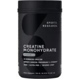 35.27oz Sports Research Creatine Monohydrate (Unflavored) for $19