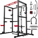 Sportsroyals Power Cage Multi-Function Power Rack for $263.48