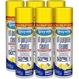 6-Pack Sprayway All Purpose Cleaner with Lemon Scent for $19.99