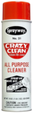 Sprayway Crazy Clean 19-oz. Cleaner Now Only $3.49