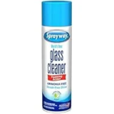 Sprayway Glass Cleaner Aerosol Spray 19oz – Now Only $3.19