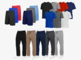 Spring Wardrobe Refresh Apparel Packs – Up to 50% Off, Free Shipping with Prime