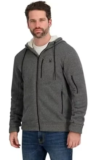 Spyder Men’s Flex Shell Puffer Jacket with Fleece Lining for $24.99