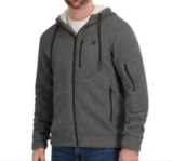 Spyder Men’s Flex Shell Puffer Jacket with Fleece Lining for $25, Up to 89% Off Apparel $25.00