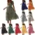 Square Neck Floral Smocked Midi Dress for $11.99