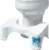 Squatty Potty The Original Bathroom Toilet Stool (7″ Height, White) – $15