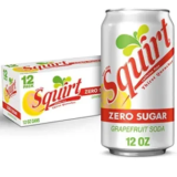 12-Pack of 12oz Squirt Zero Sugar Grapefruit Soda for $5