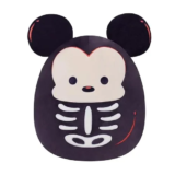 Squishmallows 12in Disney Skeleton Mickey Mouse Halloween Plush – Now $6.05