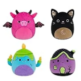 4-Pack Squishmallows Halloween Edition for $9.10