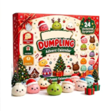 Squishy Advent Calendar Countdown for $14.99 – 24 Days of Fun