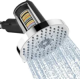 Sr Sun Rise 6-Spray Modes 20-Stage Filtered Shower Head for $12.99