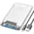 Orico Clear 2.5″ SATA III HDD/SSD Enclosure with USB-C for $6.59