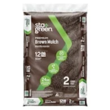 Sta-Green Premium 2-cu ft Brown Mulch for $2.00