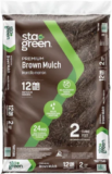 2 cu ft Sta-Green Premium Mulch for $2 $2.00