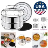 Stackable Steamer for Instant Pot Now $68.39 – 40% Off