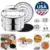 Stackable Steamer for Instant Pot Now $68.39 – 40% Off