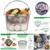 Stackable Vegetable Steamer Basket for Instant Pot – Now $38.99