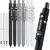 6-Pack STAGEEK GX3 Black Gel Pens with 3 Extra Refills for $8.44
