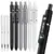 STAGEEK GX3 6-Pack Black Fine Point Gel Pens + 3 Refills $8.44 at Amazon